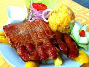 Tacho con cecina